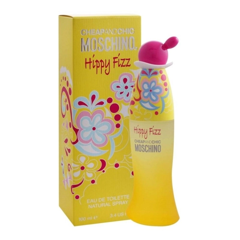 Фото Moschino Cheap and Chic Hippy Fizz
