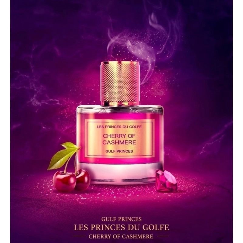 Фото Les Fleurs du Golfe Cherry of Cashmere