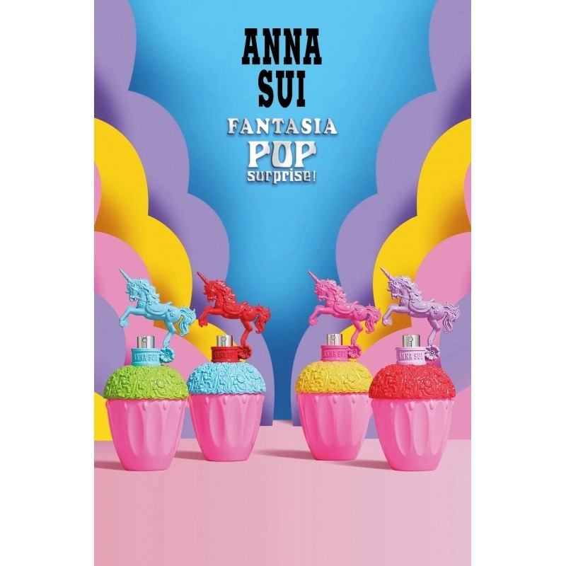 Фото Anna Sui Fantasia Pop Surprise! Blue Red