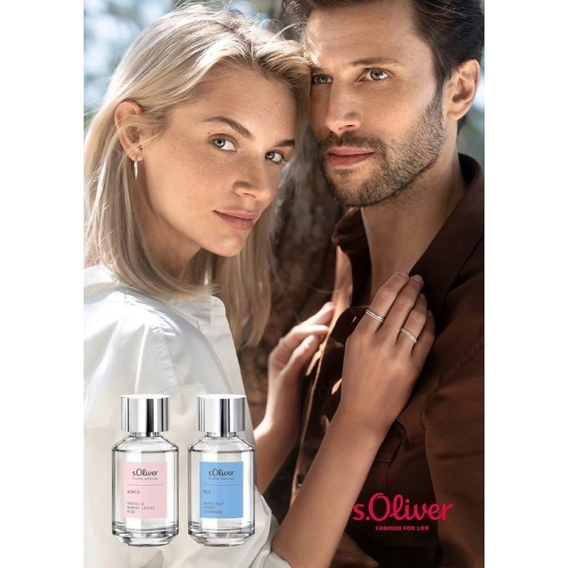 Фото s.Oliver Pure Sense Men Eau de Toilette