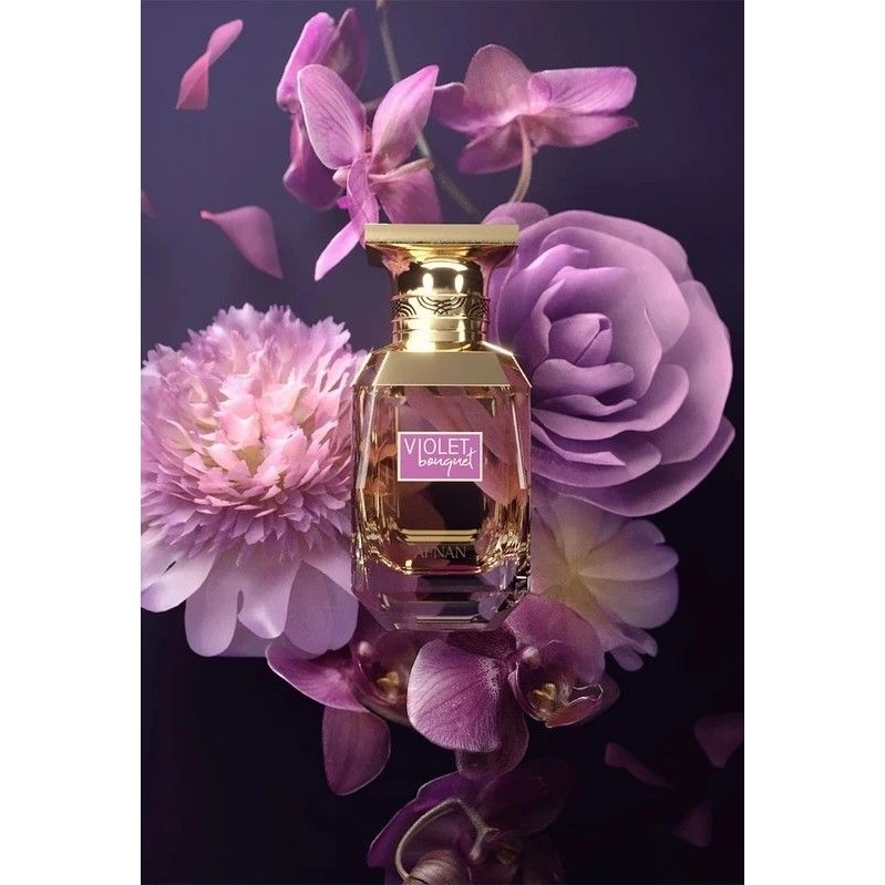 Фото Afnan Violet Bouquet
