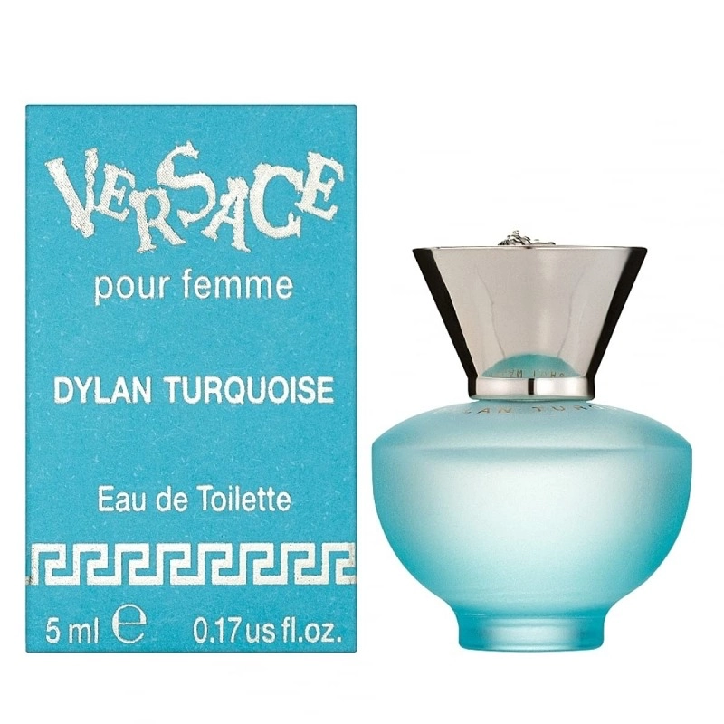 Фото Versace Pour Femme Dylan Turquoise