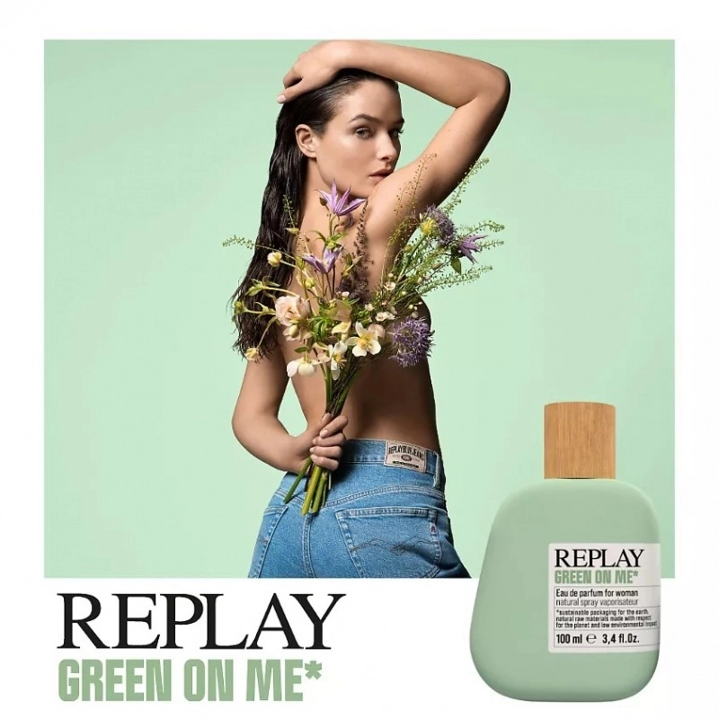 Фото Replay Green On Me For Woman