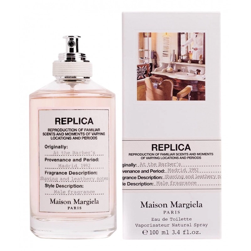 Фото Maison Margiela At The Barber's