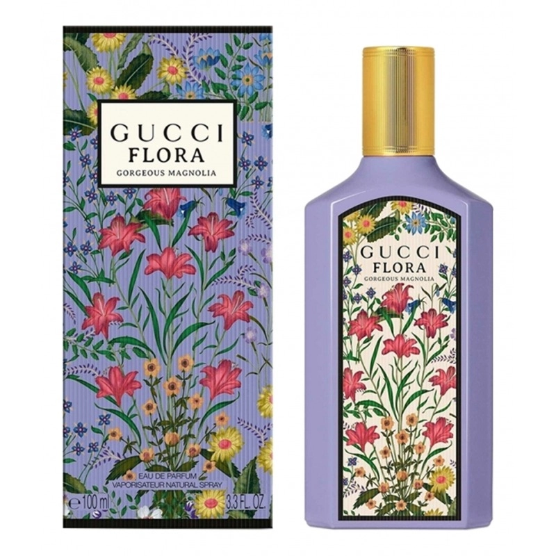 Фото Gucci Flora Gorgeous Magnolia