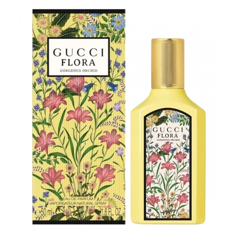 Фото Gucci Flora Gorgeous Orchid