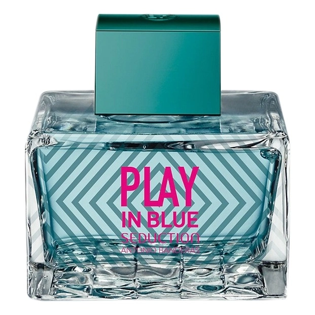 Фото Antonio Banderas Play In Blue Seduction For Women