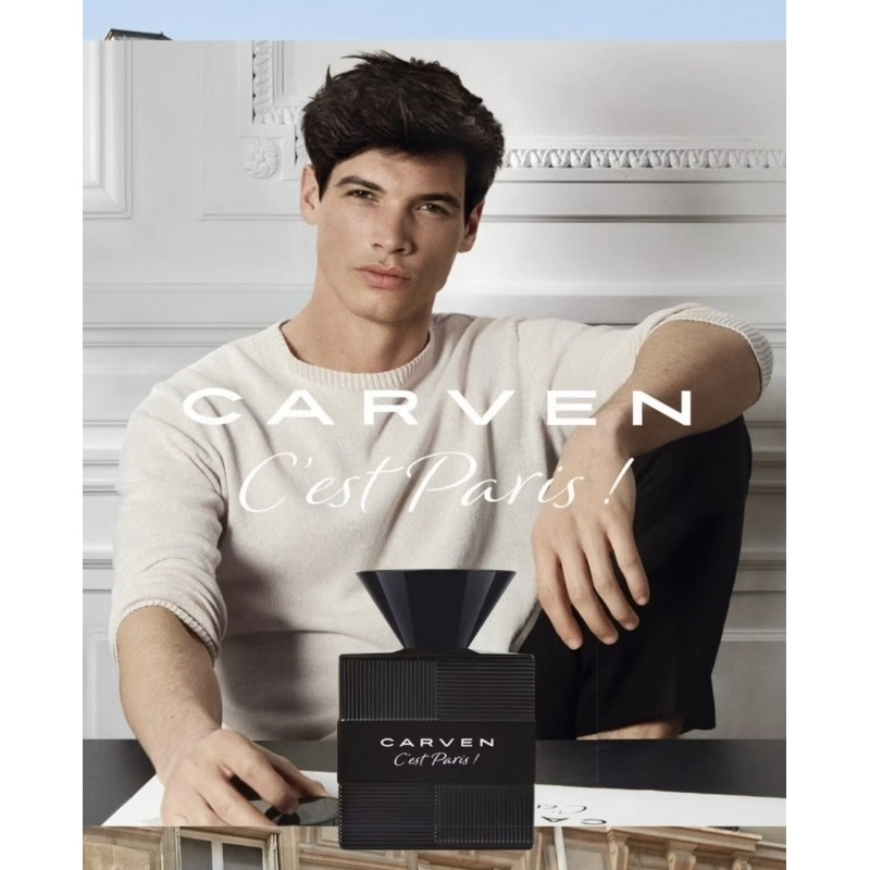 Фото Carven C'est Paris! Pour Homme
