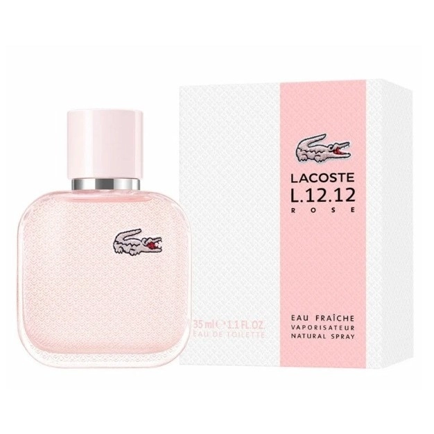 Фото Lacoste L.12.12 Rose Eau Fraiche