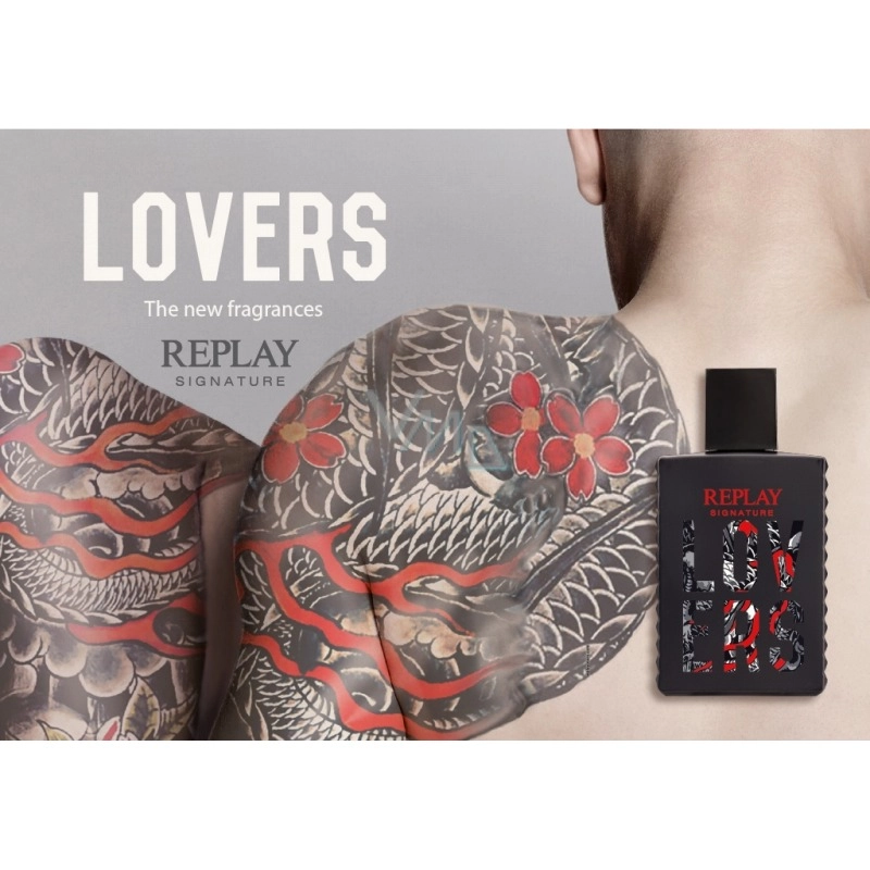 Фото Replay Signature Lovers For Man