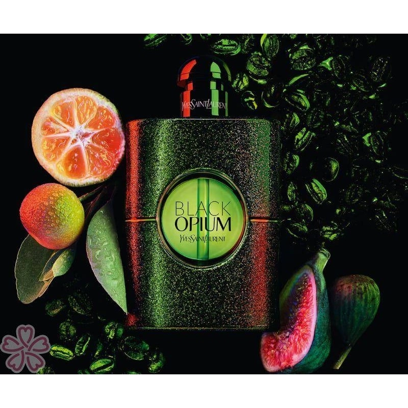 Фото Yves Saint Laurent Black Opium Illicit Green