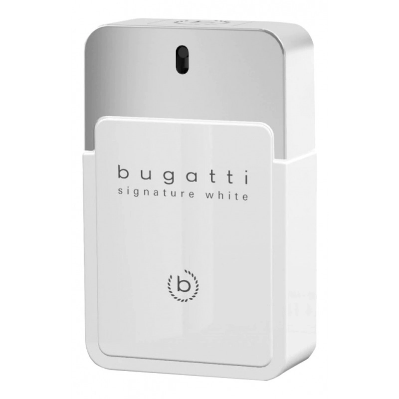 Фото Bugatti Signature White