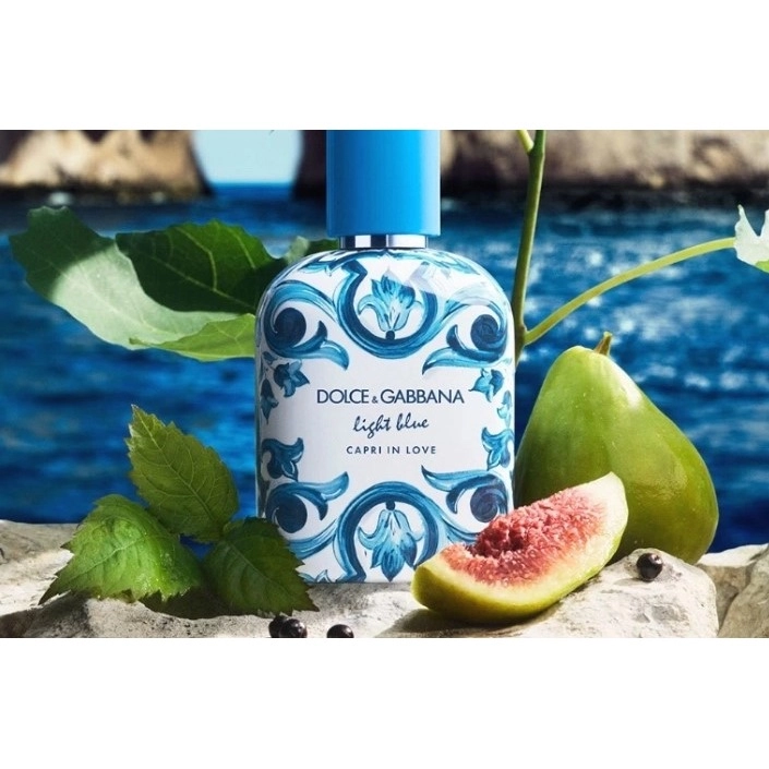 Фото Dolce & Gabbana Light Blue Capri In Love Pour Homme Eau de Parfum