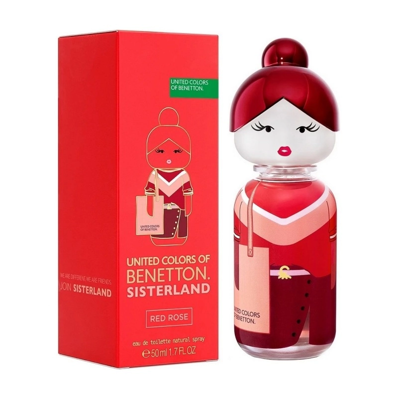 Фото United Colors of Benetton Sisterland Red Rose