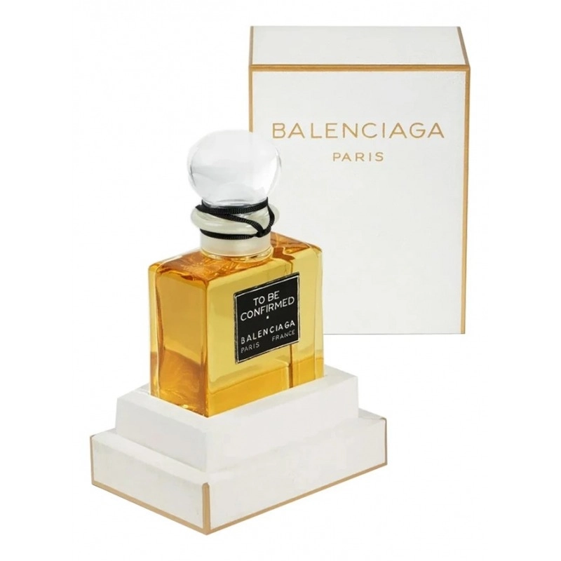 Balenciaga To Be Confirmed