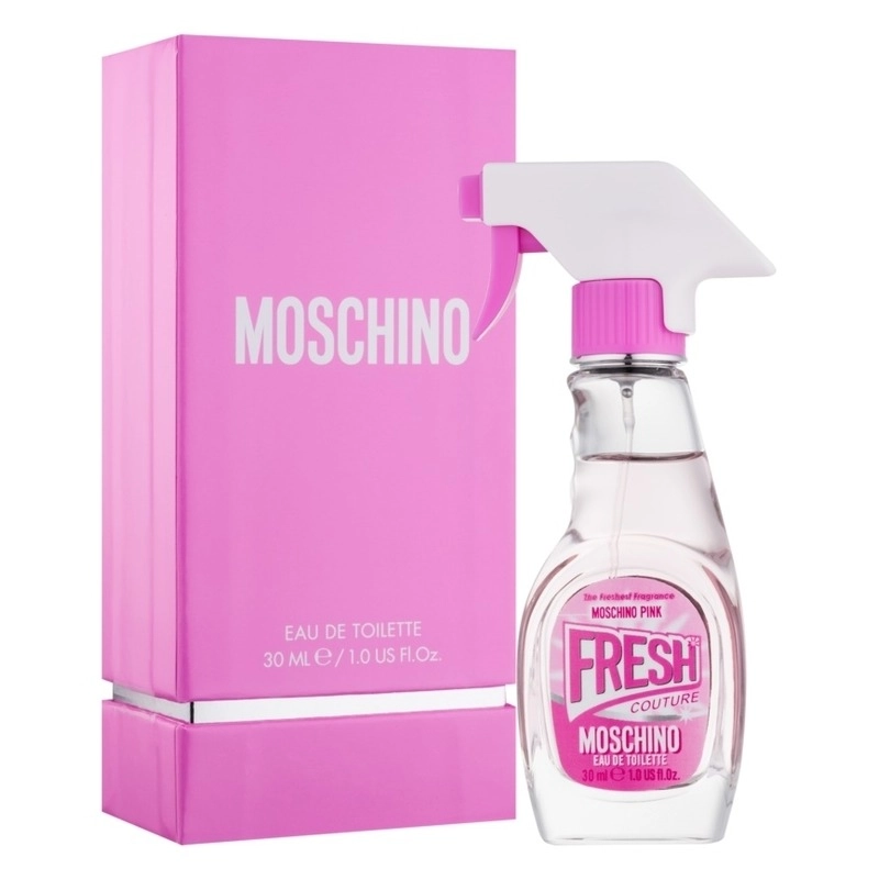 Фото Moschino Pink Fresh Couture