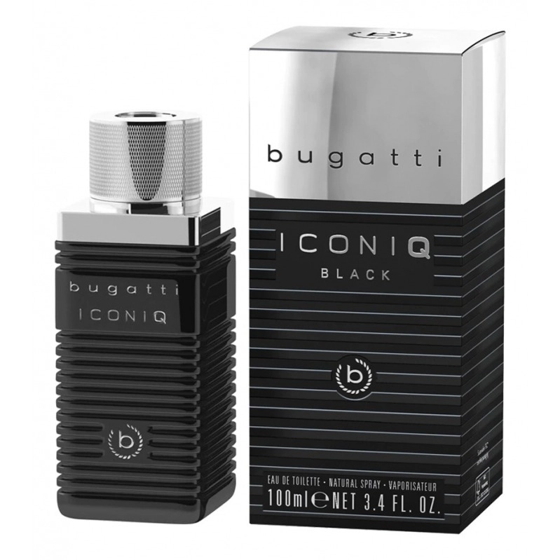 Фото Bugatti IconiQ Black