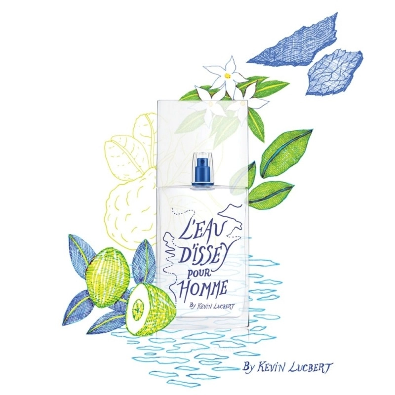 Фото Issey Miyake L'Eau d'Issey Pour Homme Summer Edition by Kevin Lucbert