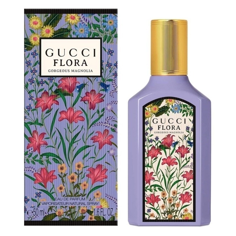 Фото Gucci Flora Gorgeous Magnolia