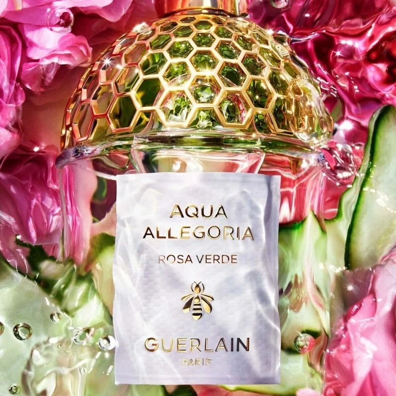 Фото Guerlain Aqua Allegoria Rosa Verde