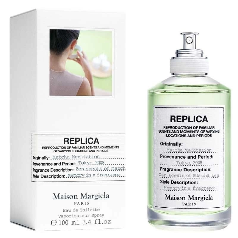Фото Maison Margiela Matcha Meditation
