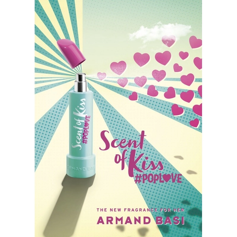 Фото Armand Basi Scent Of Kiss #POPLOVE