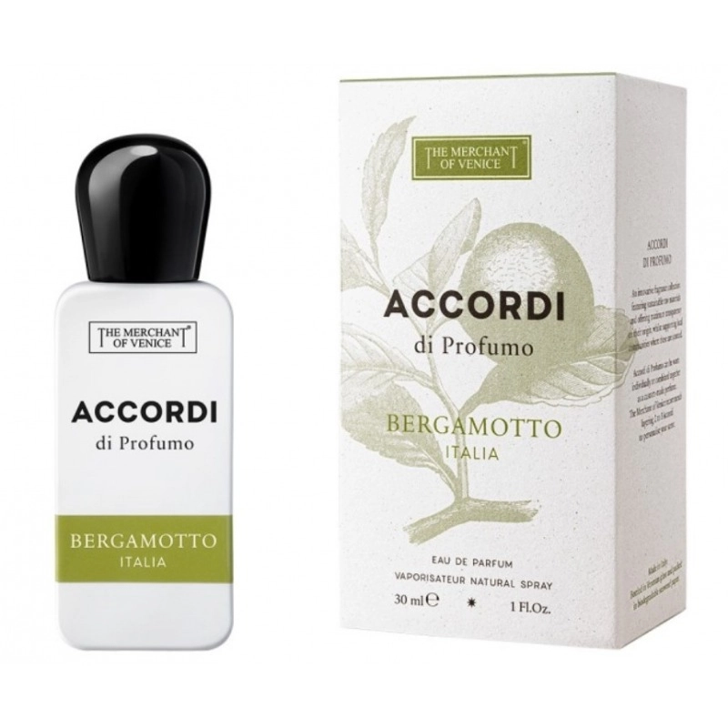 Фото The Merchant of Venice Accordi di Profumo Bergamotto Italia