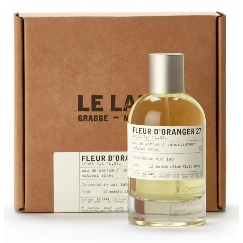 Фото Le Labo Fleur d'Oranger 27