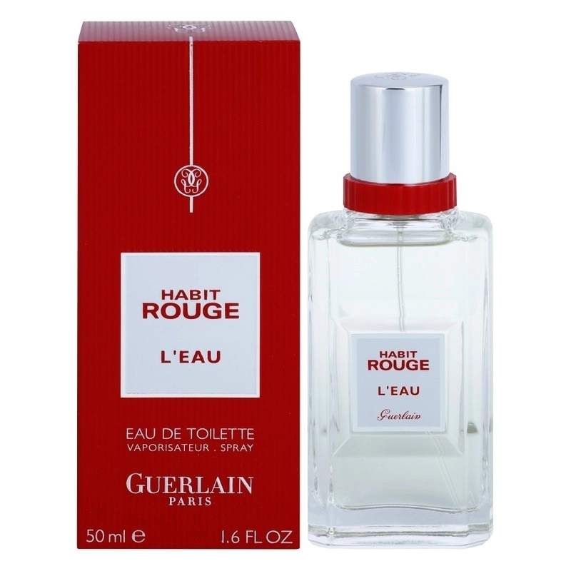 Фото Guerlain Habit Rouge L'Eau