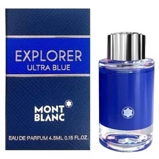 Фото Montblanc Explorer Ultra Blue