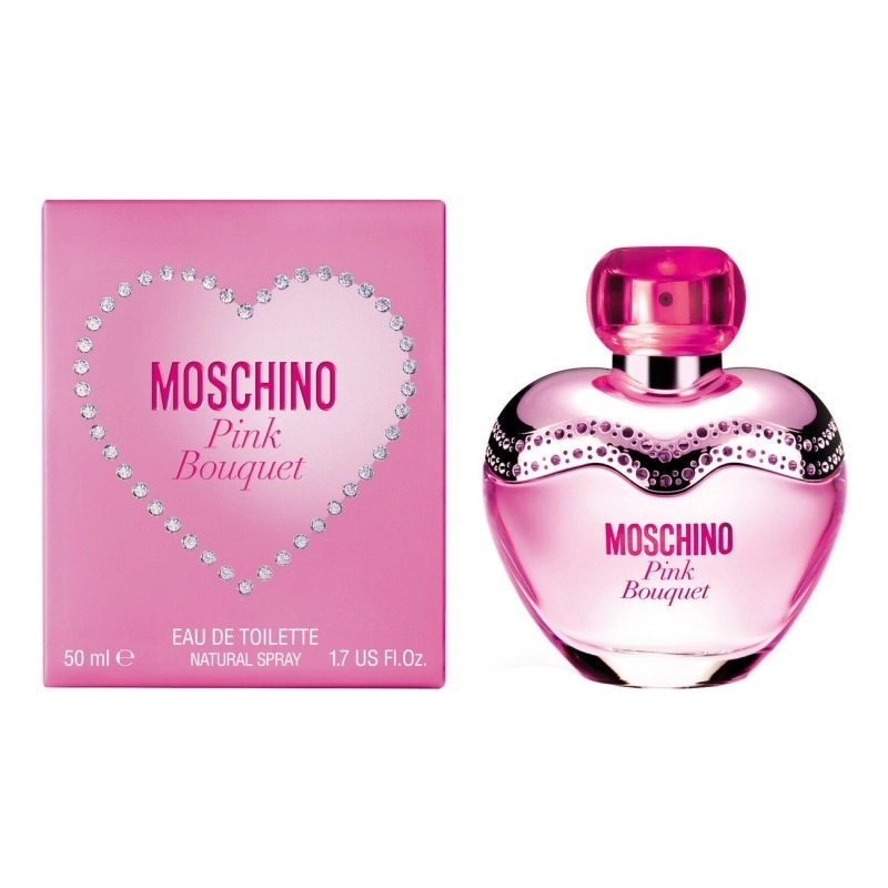 Фото Moschino Pink Bouquet