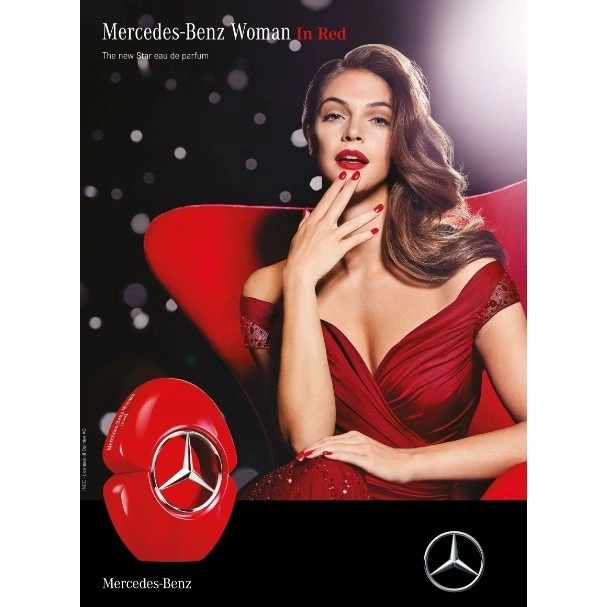 Фото Mercedes-Benz Woman In Red