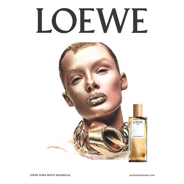 Фото Loewe Aura White Magnolia