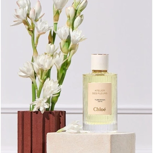 Фото Chloé Tuberosa 1974