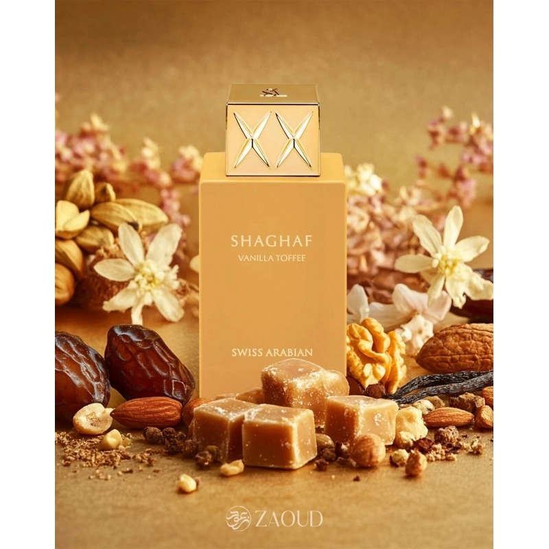 Фото Swiss Arabian Shaghaf Vanilla Toffee