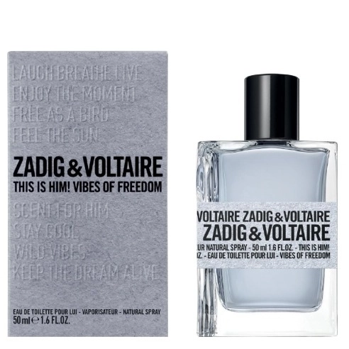 Фото Zadig & Voltaire This is Him! Vibes of Freedom