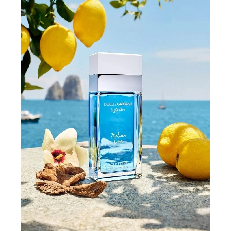 Фото Dolce & Gabbana Light Blue Italian Love