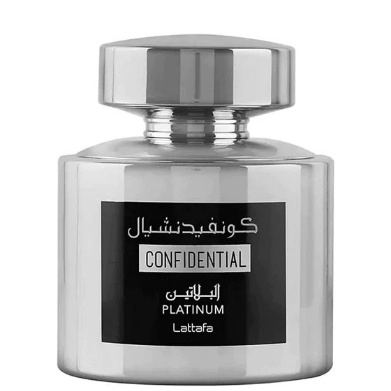 Фото Lattafa Confidential Private Platinum