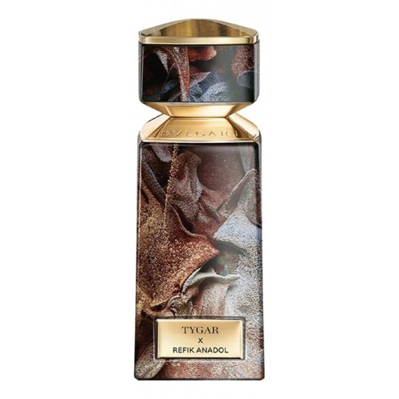 Фото Bvlgari Tygar X Refik Anadol