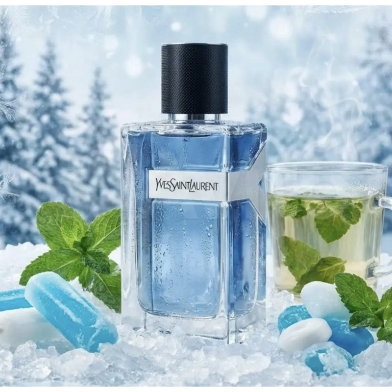 Фото Yves Saint Laurent Y Iced Cologne