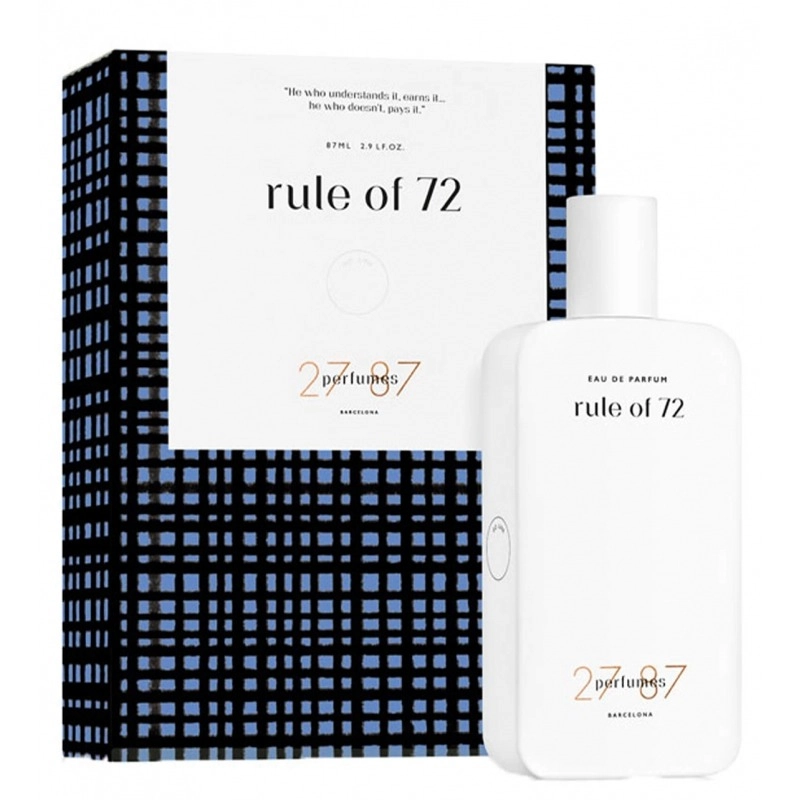 Фото 27 87 Perfumes Rule of 72