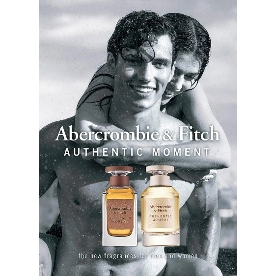 Фото Abercrombie & Fitch Authentic Moment Man