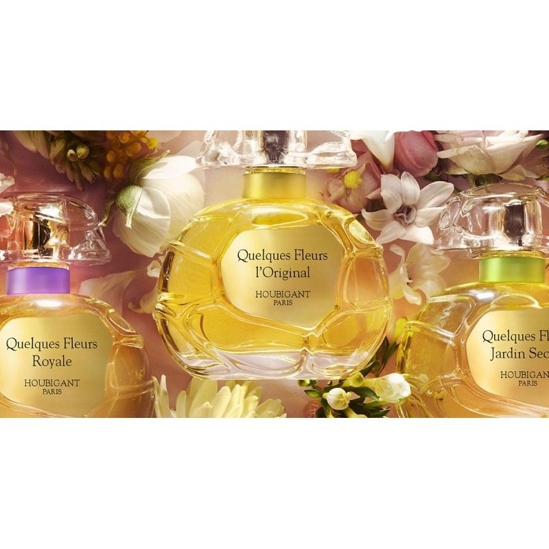Фото Houbigant Quelques Fleurs Royale 2018 Collection Privee