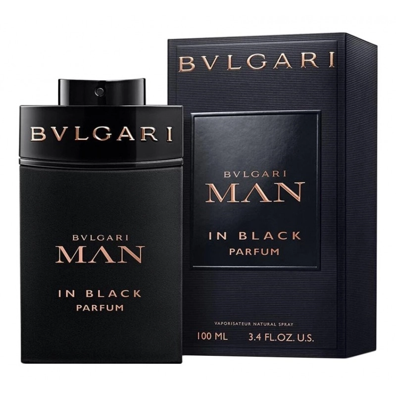 Фото Bvlgari Man In Black