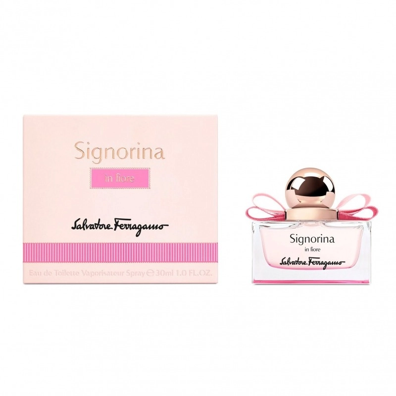 Фото Salvatore Ferragamo Signorina In Fiore