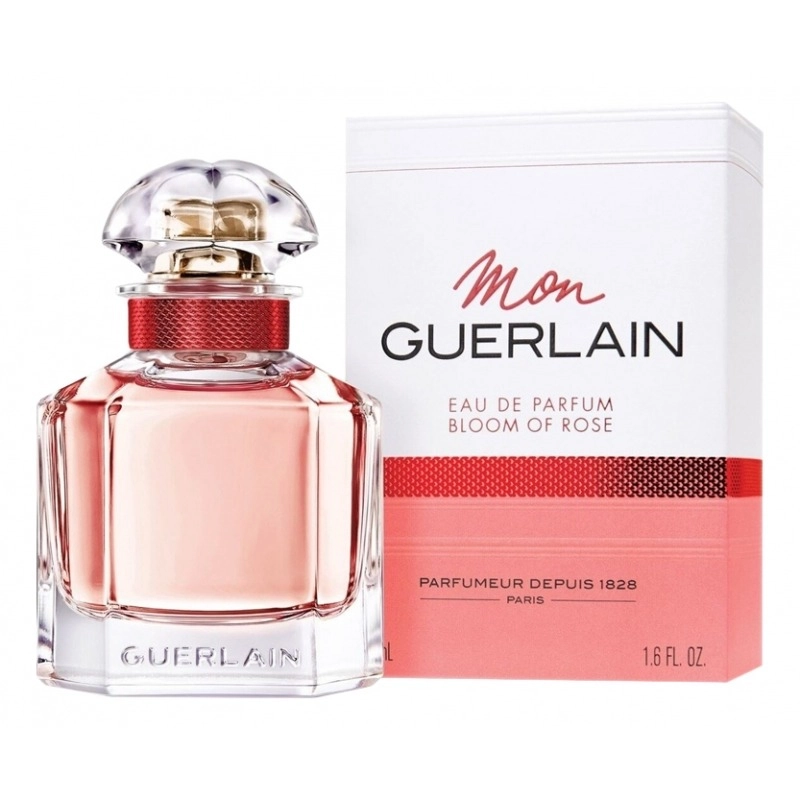 Фото Mon Guerlain Bloom of Rose Eau de Parfum