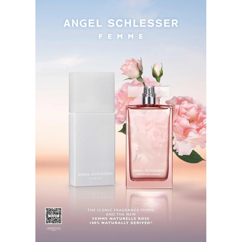 Фото Angel Schlesser Femme Naturelle Rose