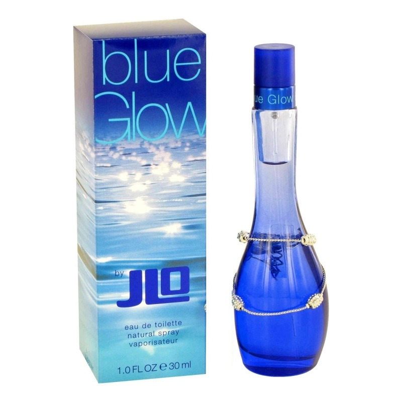 Фото Jennifer Lopez Blue Glow