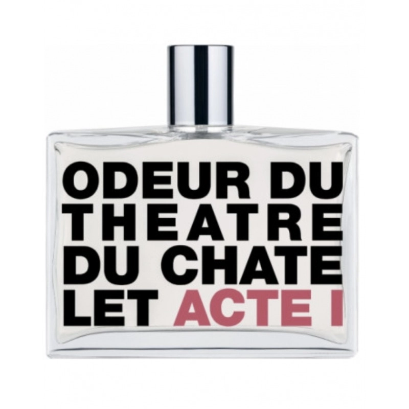 Фото Comme des Garçons Odeur Du Theatre Du Chatelet Acte I