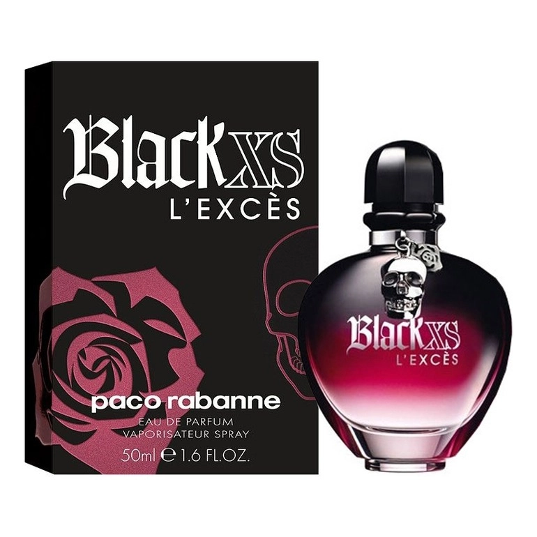 Фото Paco Rabanne Black XS L'Exces Pour Femme